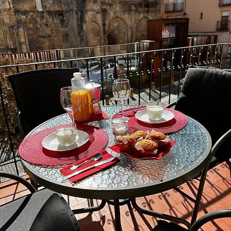 El Balcon De San Juan Apartment Soria Ngoại thất bức ảnh