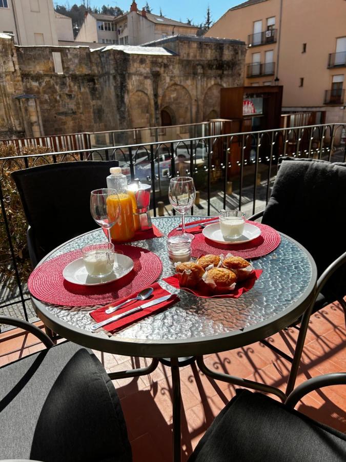 El Balcon De San Juan Apartment Soria Ngoại thất bức ảnh