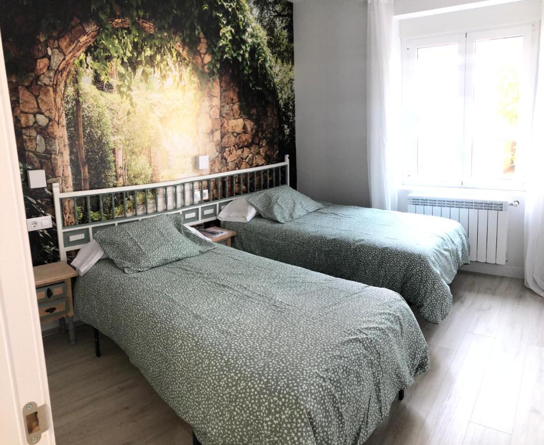 El Balcon De San Juan Apartment Soria Ngoại thất bức ảnh
