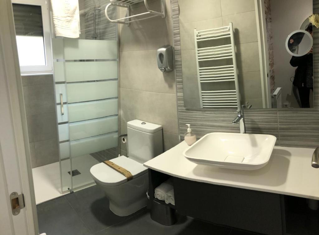 El Balcon De San Juan Apartment Soria Ngoại thất bức ảnh