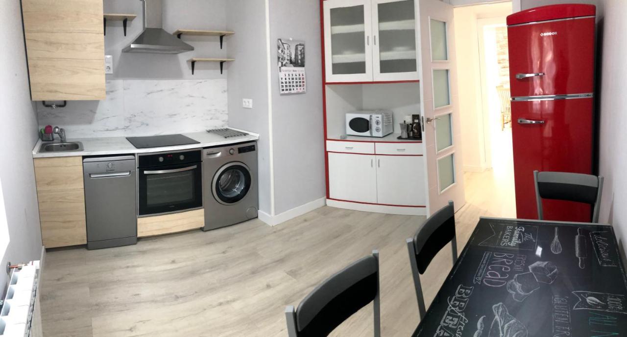 El Balcon De San Juan Apartment Soria Ngoại thất bức ảnh